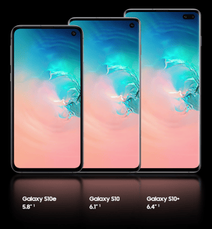 samsung galaxy s10 size